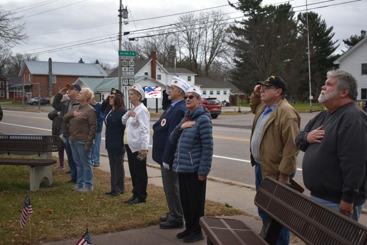 Constable proclaimed as Purple Heart Community on Veterans Day Top
