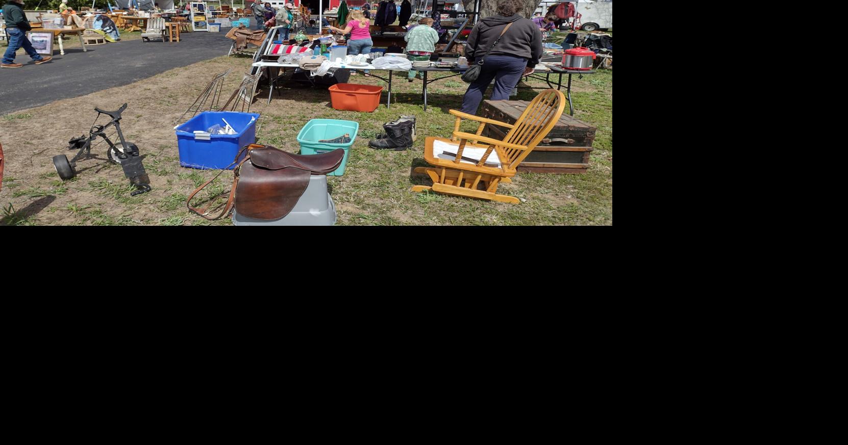Constable townwide yard sale this weekend Top Stories