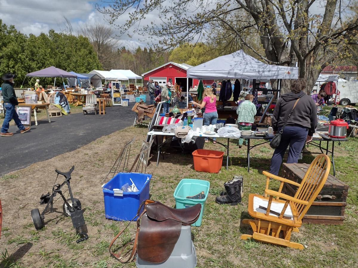 Constable townwide yard sale this weekend Top Stories