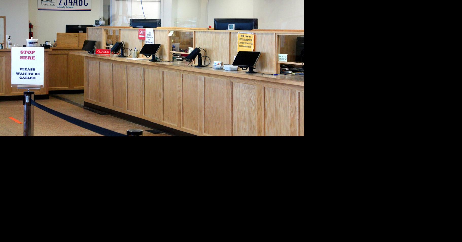 Malone DMV accepting walkins; Harrietstown DMV to reopen Local News