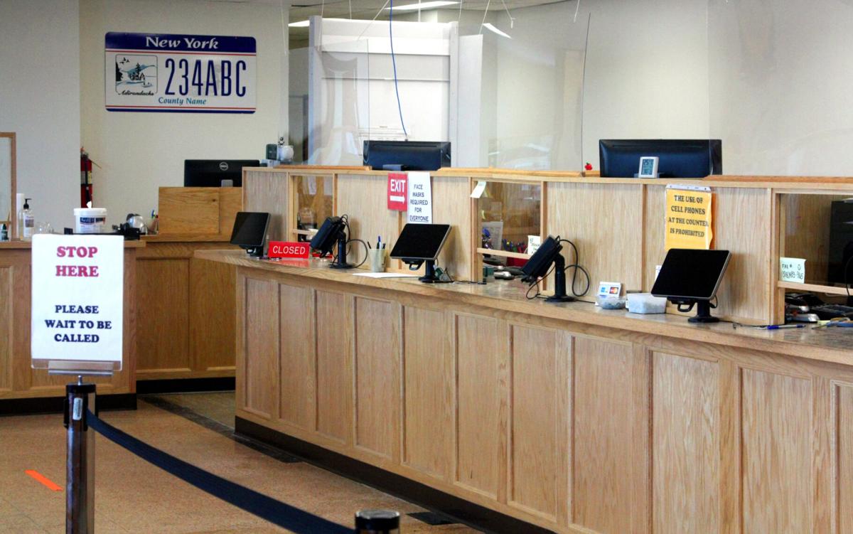Malone DMV accepting walkins; Harrietstown DMV to reopen Local News