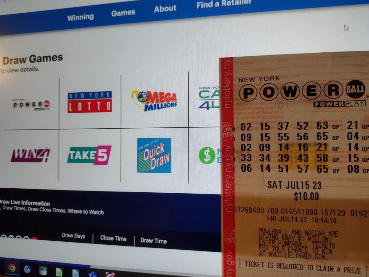 New york lottery hi-res stock photography and images - Alamy, image size:1200x900