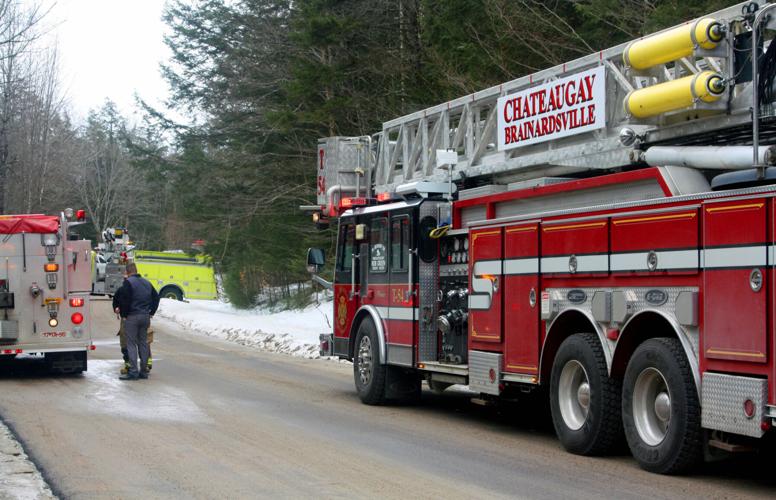 Several fire departments save Chateaugay house Local News
