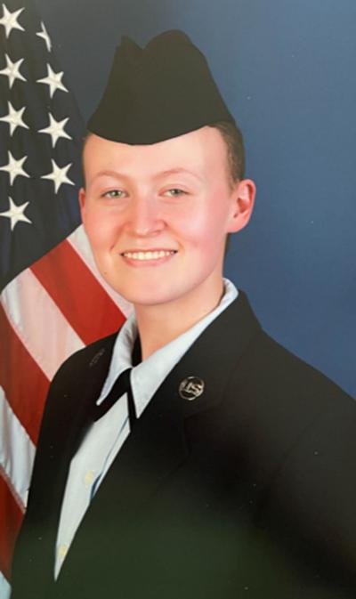 Rachel Boyea of Malone graduates Basic Training