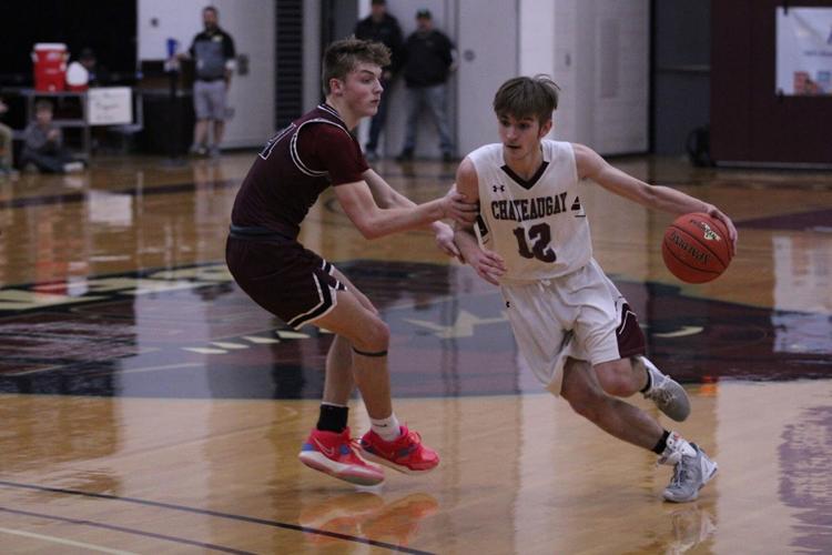 Harrisville controls Chateaugay, wins Class D boys hoop semifinal