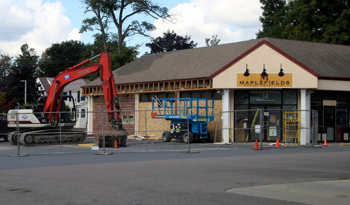 Maplefields undergoes renovations Top Stories