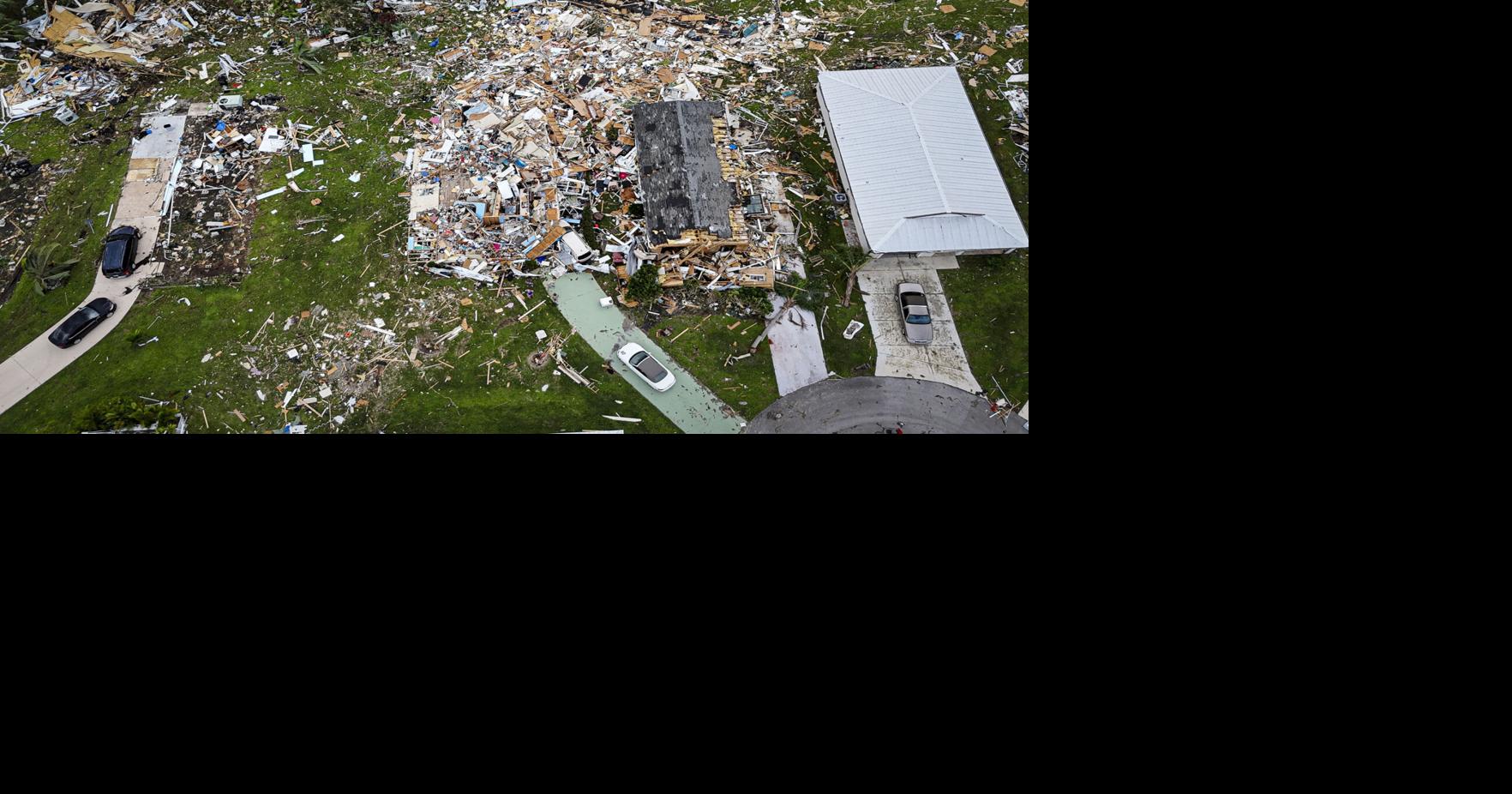 Westville man helps out after Hurricane Milton Top Stories