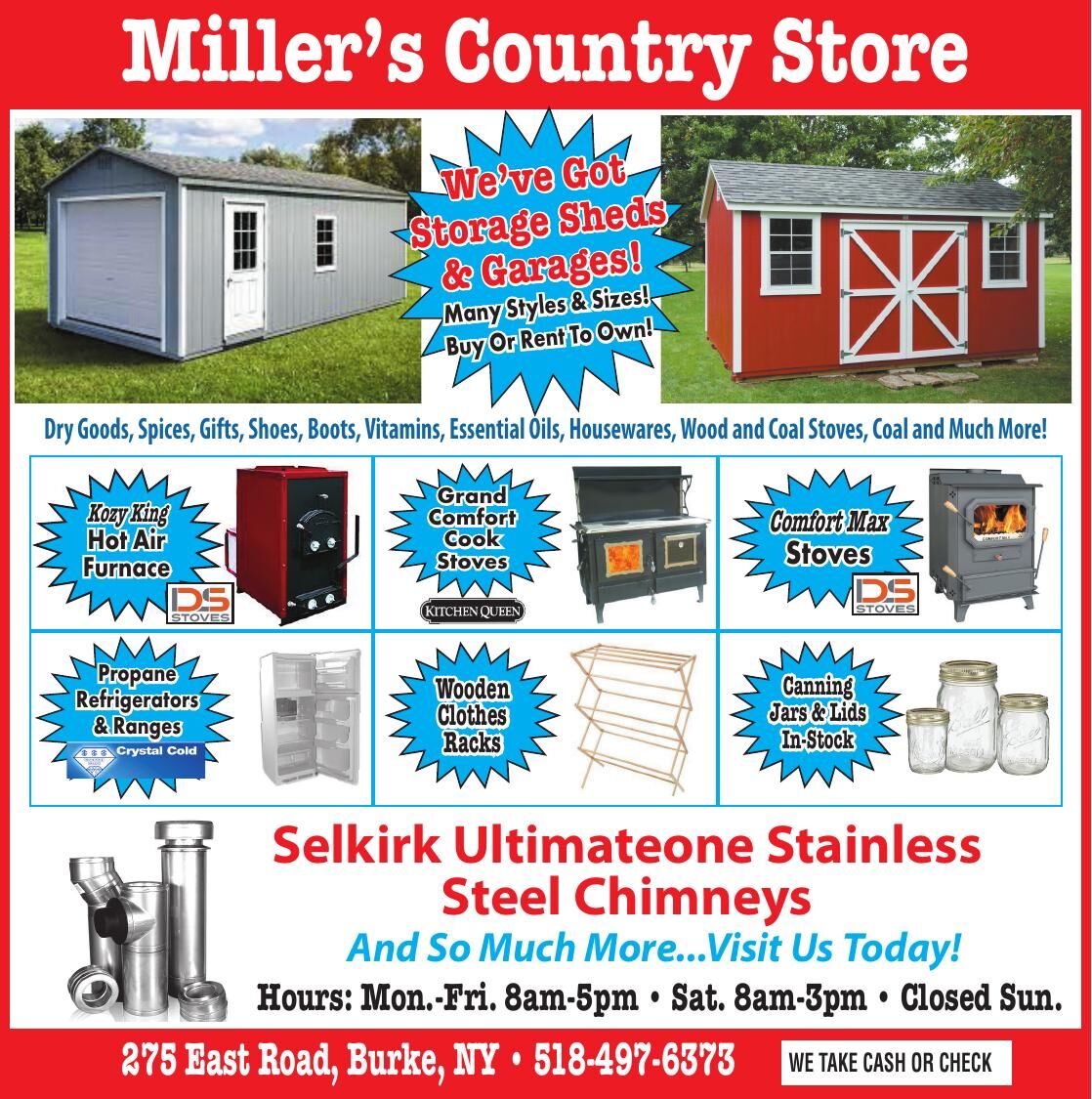 Millers Country Store | Files | mymalonetelegram.com