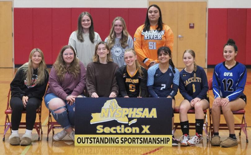 2023 AllNAC girls volleyball teams honored Local Sports