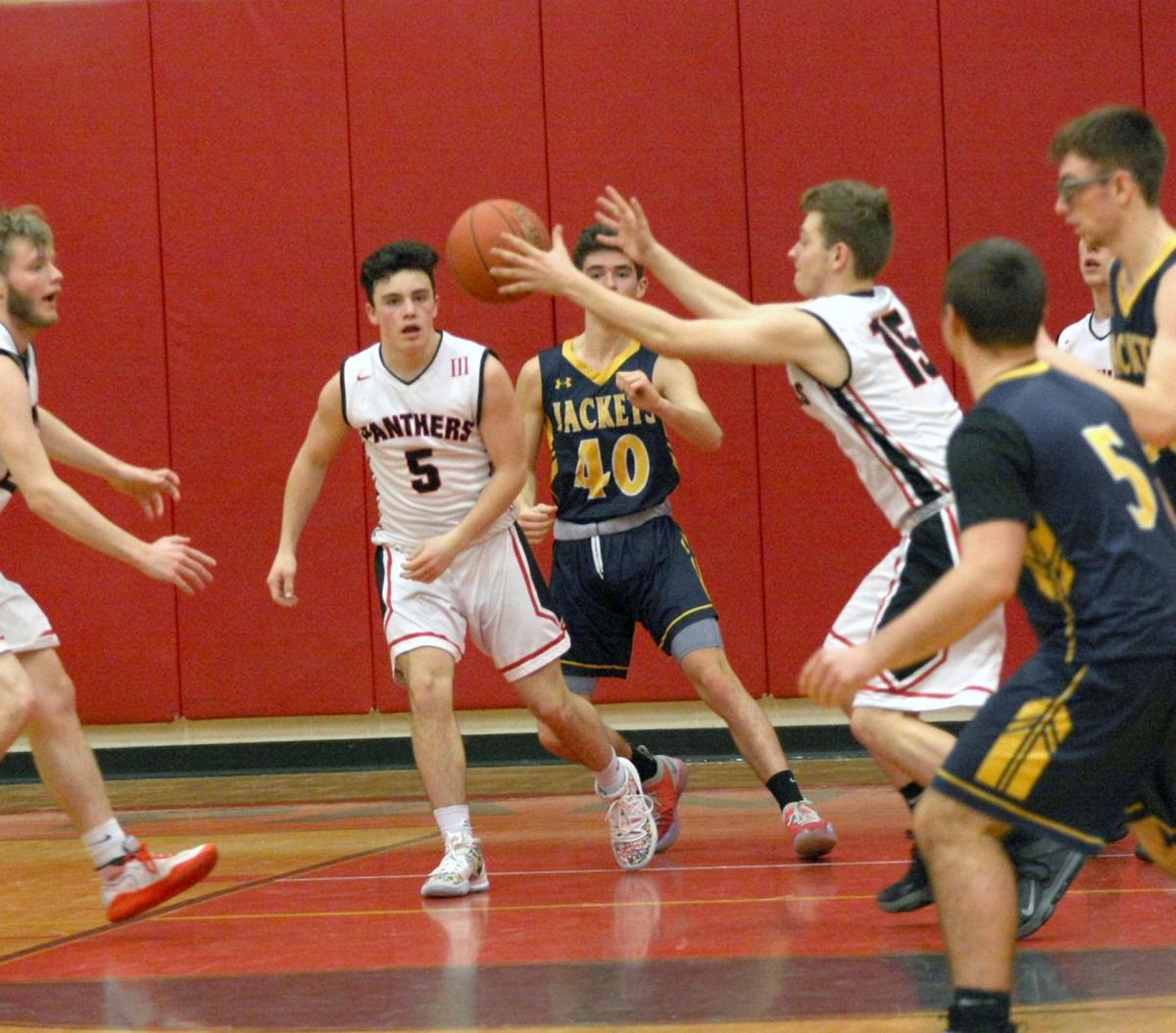 Madrid Waddington Outlasts Host Brushton Moira In Boys Basketball