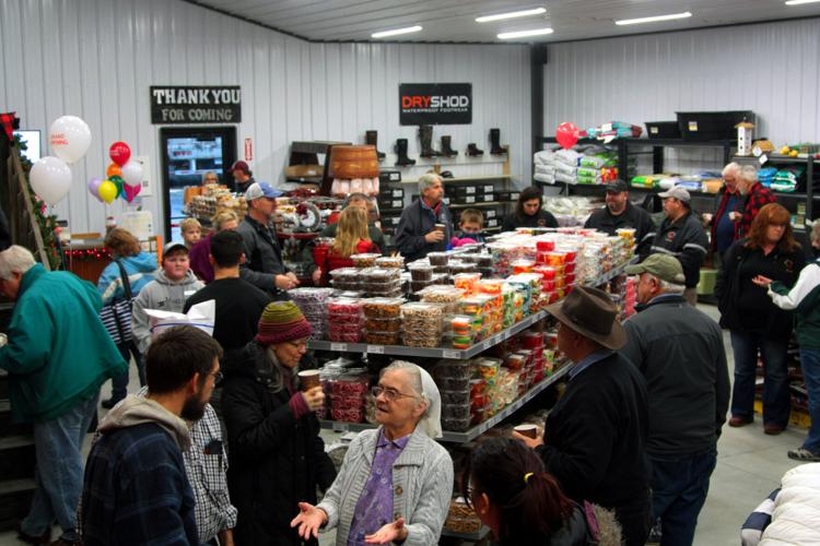 PHOTOS Martin’s Country Store in Moira hosts grand opening after fire