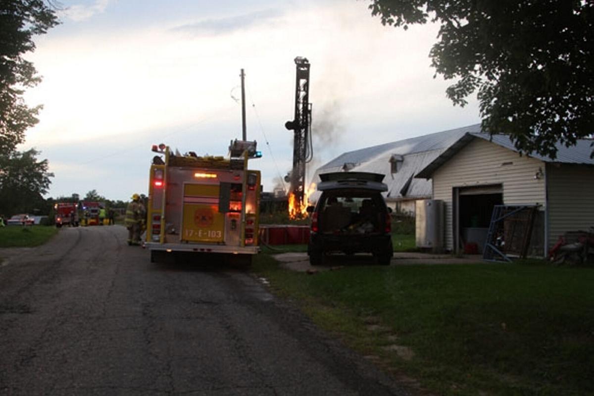 Reported vehicle fire in Constable Top Stories