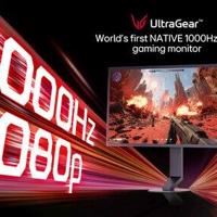 LG ELECTRONICS INTRODUCES WORLD'S FIRST NATIVE 1000HZ FULL HD GAMING MONITOR
