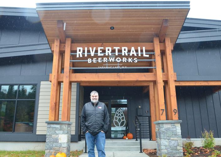 RiverTrail Beer Works in Saranac Lake, extension of Lake Placid Pub and