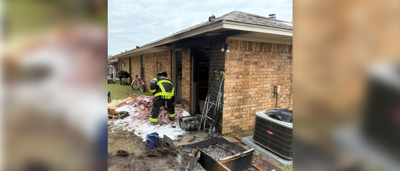 Texas Two Step Firefighting East Texas firefighters swiftly contain residential fire | East Texas ...
