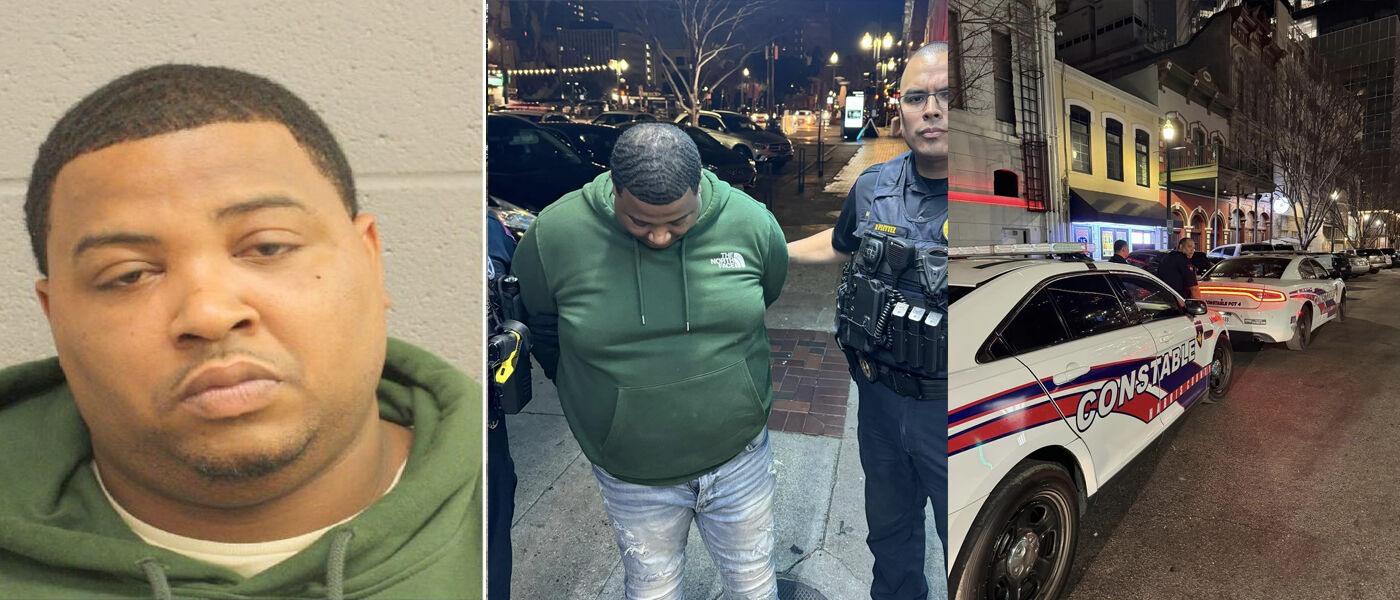Convicted felon arrested for invasive visual recording and firearm ...