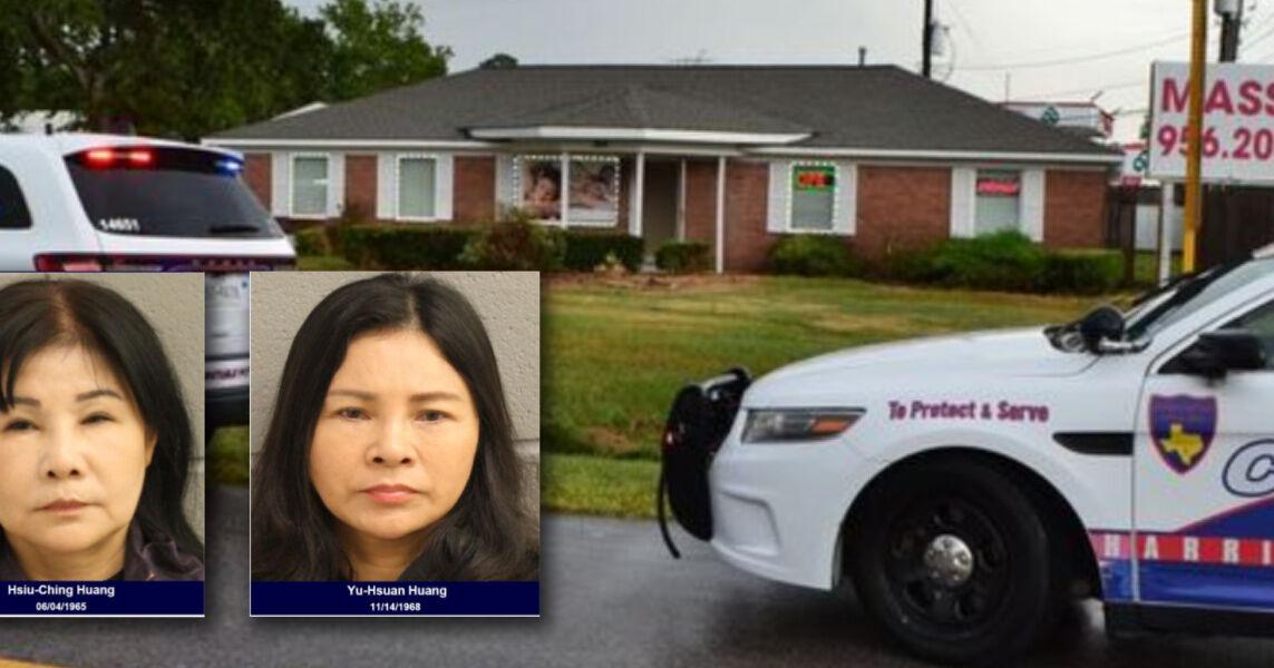 Undercover operation at Houston massage parlor leads to two arrests for ...