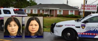 Undercover operation at Houston massage parlor leads to two arrests for ...