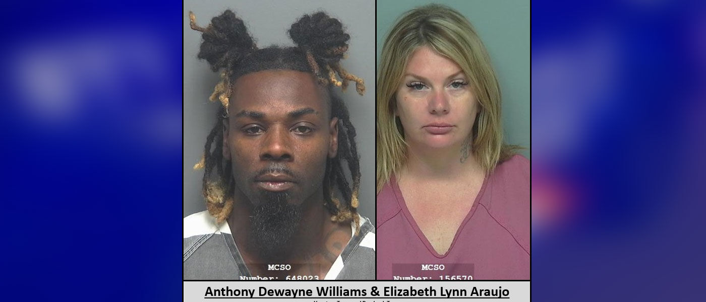Houston couple arrested for unlawful weapon and drug possession | Upper ...