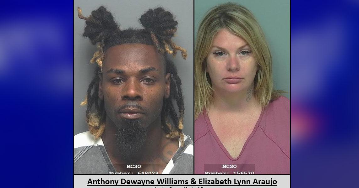 Houston couple arrested for unlawful weapon and drug possession | Upper ...