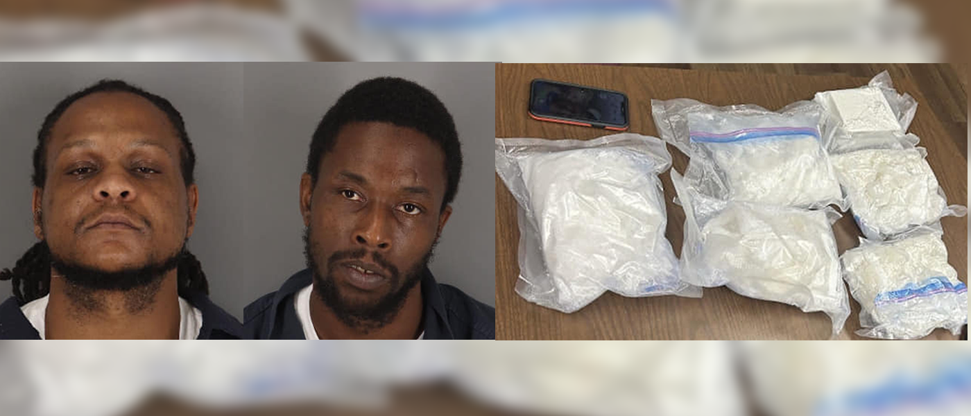 Traffic stop leads to narcotics seizure and two arrests | Upper Gulf ...