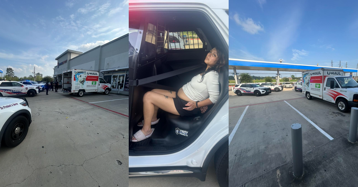 Woman arrested with stolen vehicle in Harris County, 20 stolen IDs ...