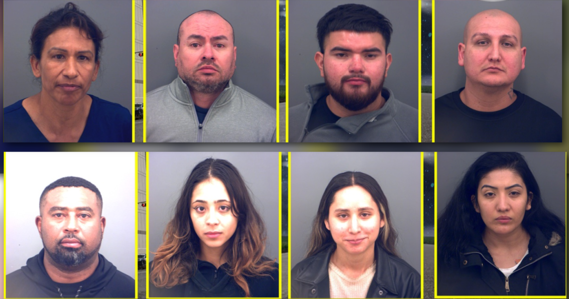 El Paso County Sheriff's Office highlights recent DWI arrests to