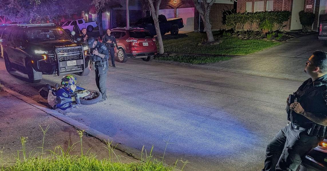 Motorcyclist arrested after high-speed chase in Montgomery County ...