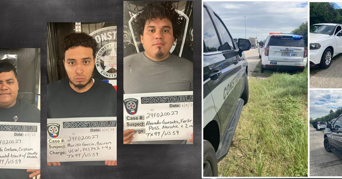 Man arrested for displaying firearm during road rage incident in Texas ...