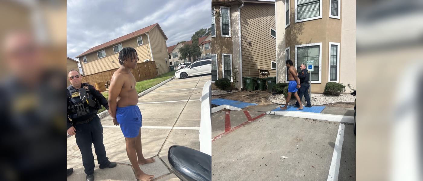 Harris County Pct. 4 deputies apprehend aggravated robbery suspect in ...