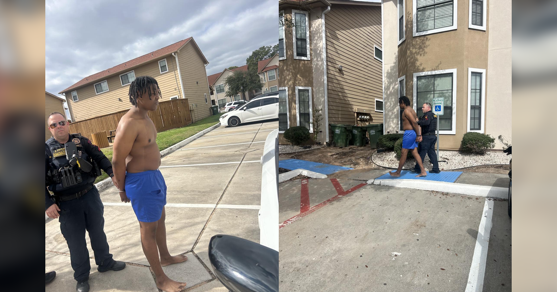 Harris County Pct. 4 deputies apprehend aggravated robbery suspect in ...