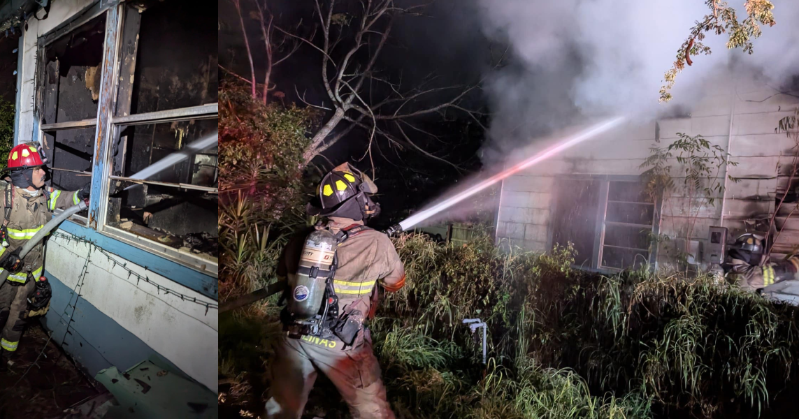 Brownsville firefighters extinguish blaze at West Levee residence ...