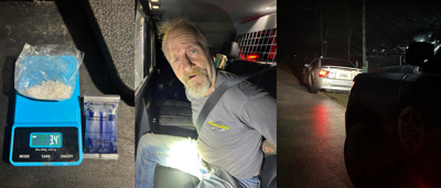 Man arrested for meth possession during traffic stop in Montgomery ...