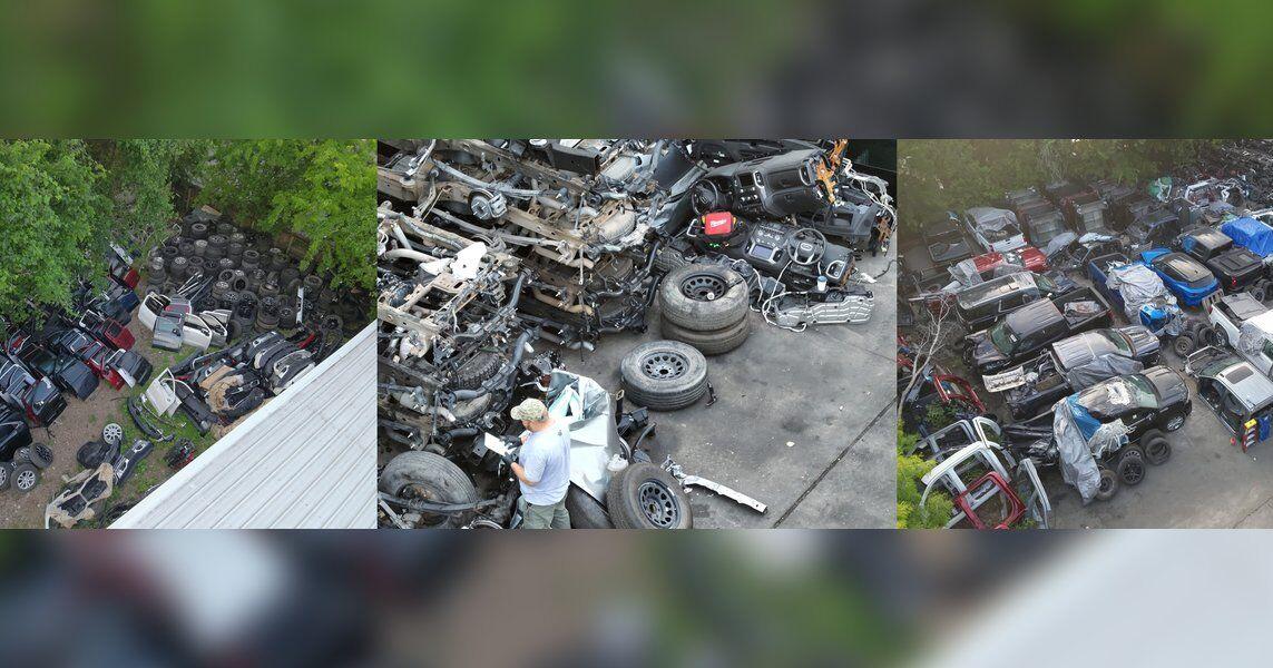 Missouri City police uncover major auto chop shop operation