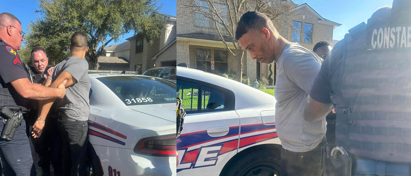 Constables arrest suspect for unlawful restraint and injury to elderly ...