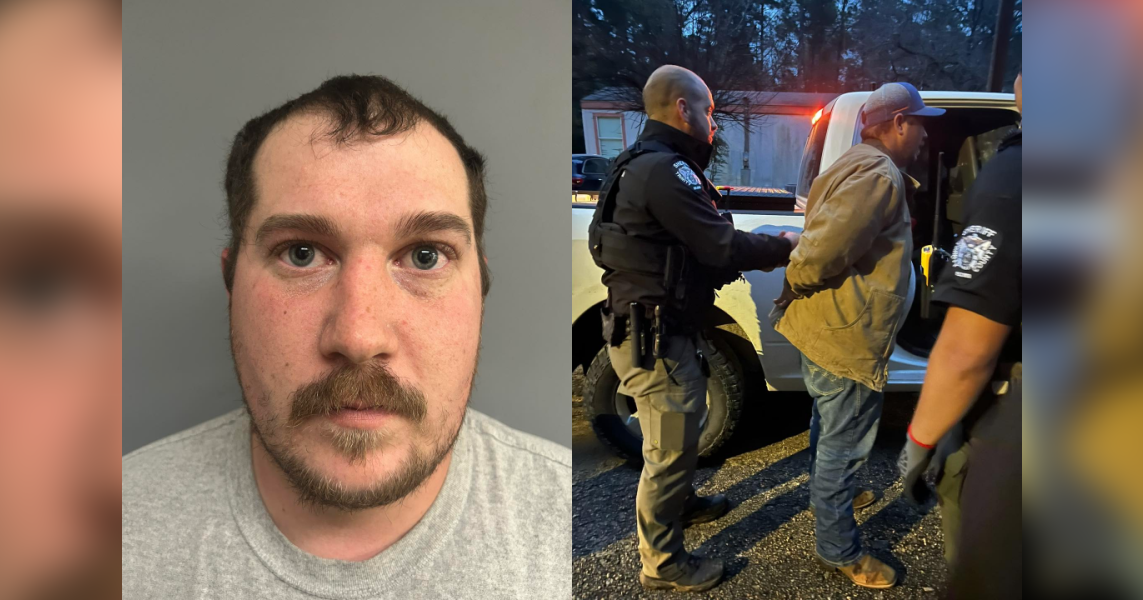 Trinity County man arrested for failing to register as sex offender ...