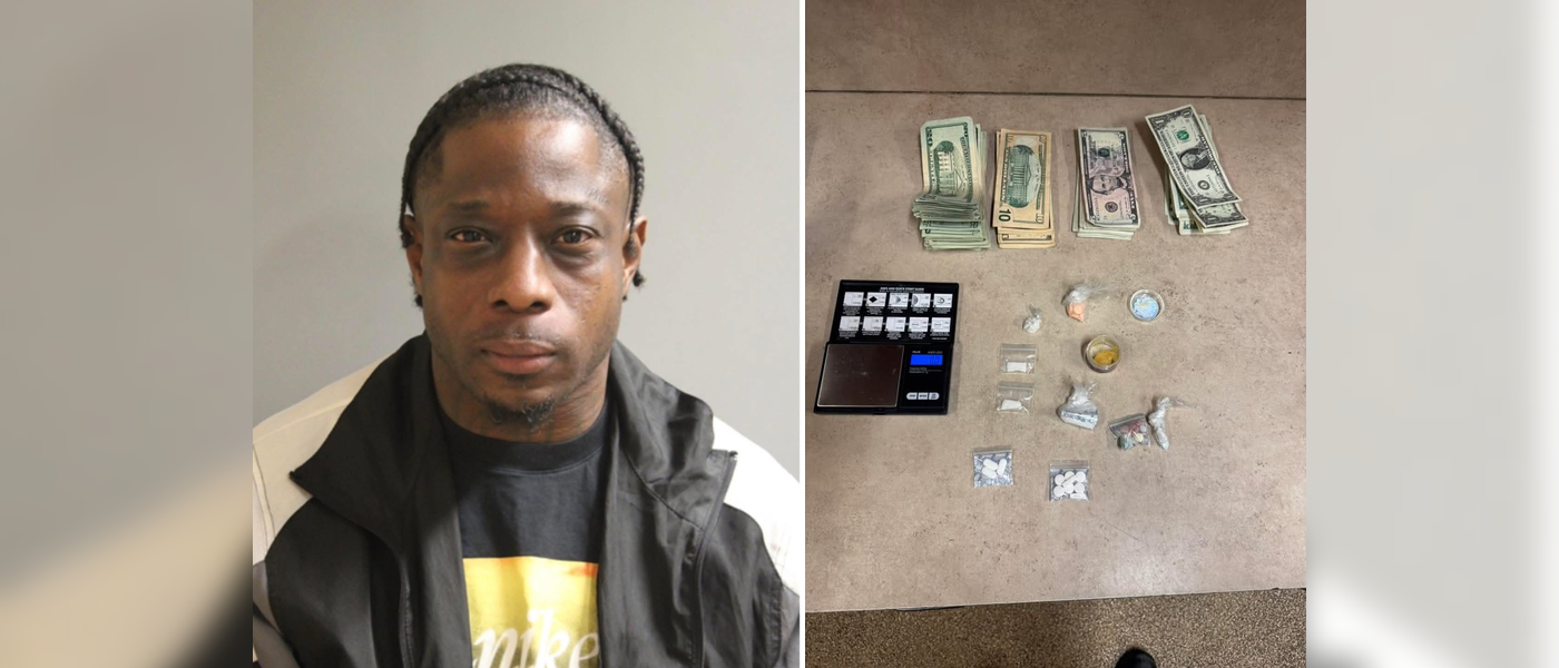 Harris County deputies arrest man for drug possession after traffic ...