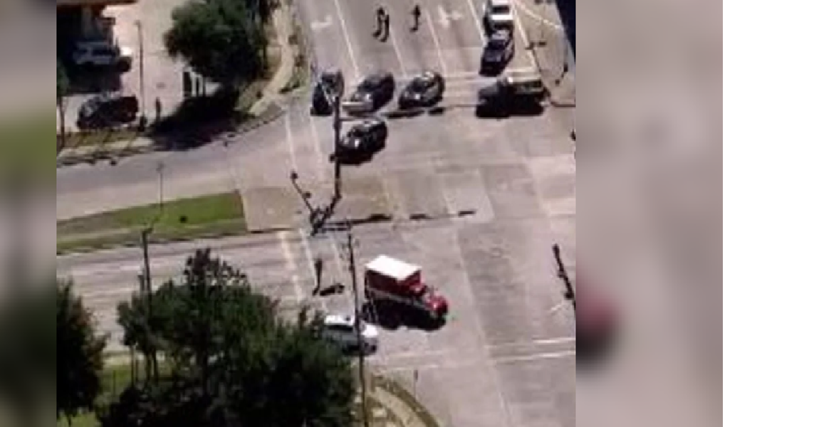 Motorcyclist dies in collision after running red light in Houston ...