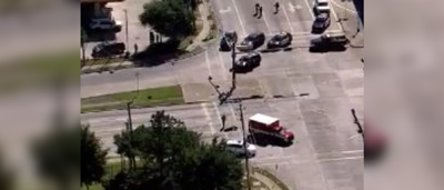 Motorcyclist dies in collision after running red light in Houston ...