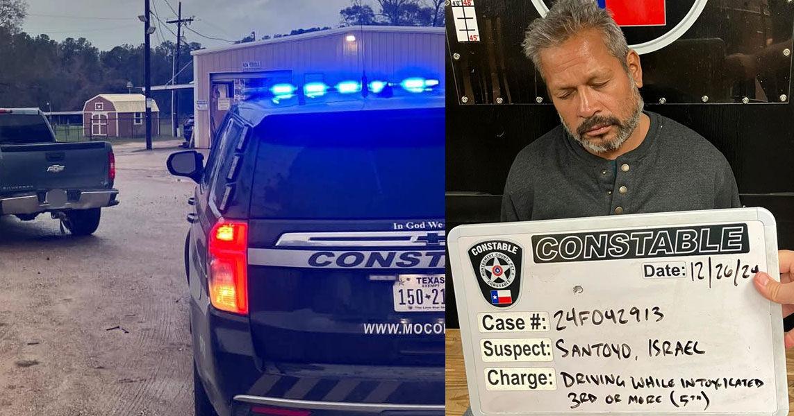Driver arrested for fifth DWI after near-miss with deputy in Texas ...