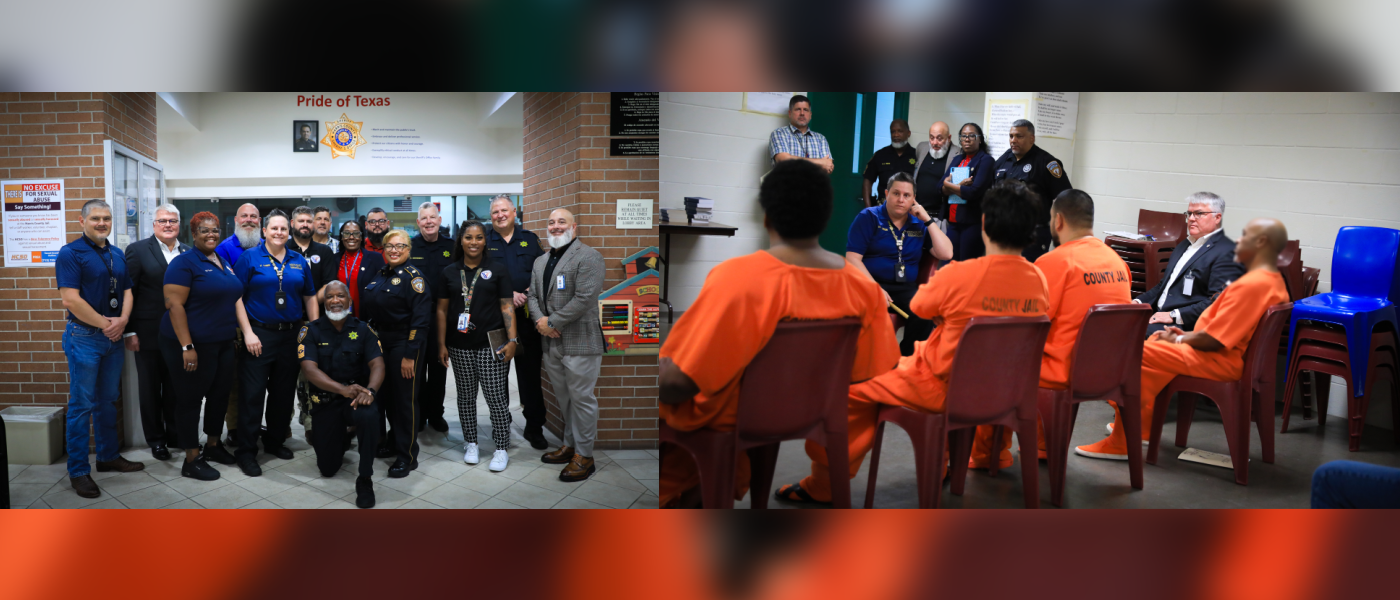 Harris County Jail Showcases Veterans Support Program to Texas Veterans ...