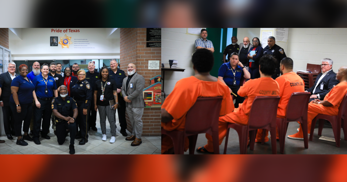 Harris County Jail Showcases Veterans Support Program to Texas Veterans ...