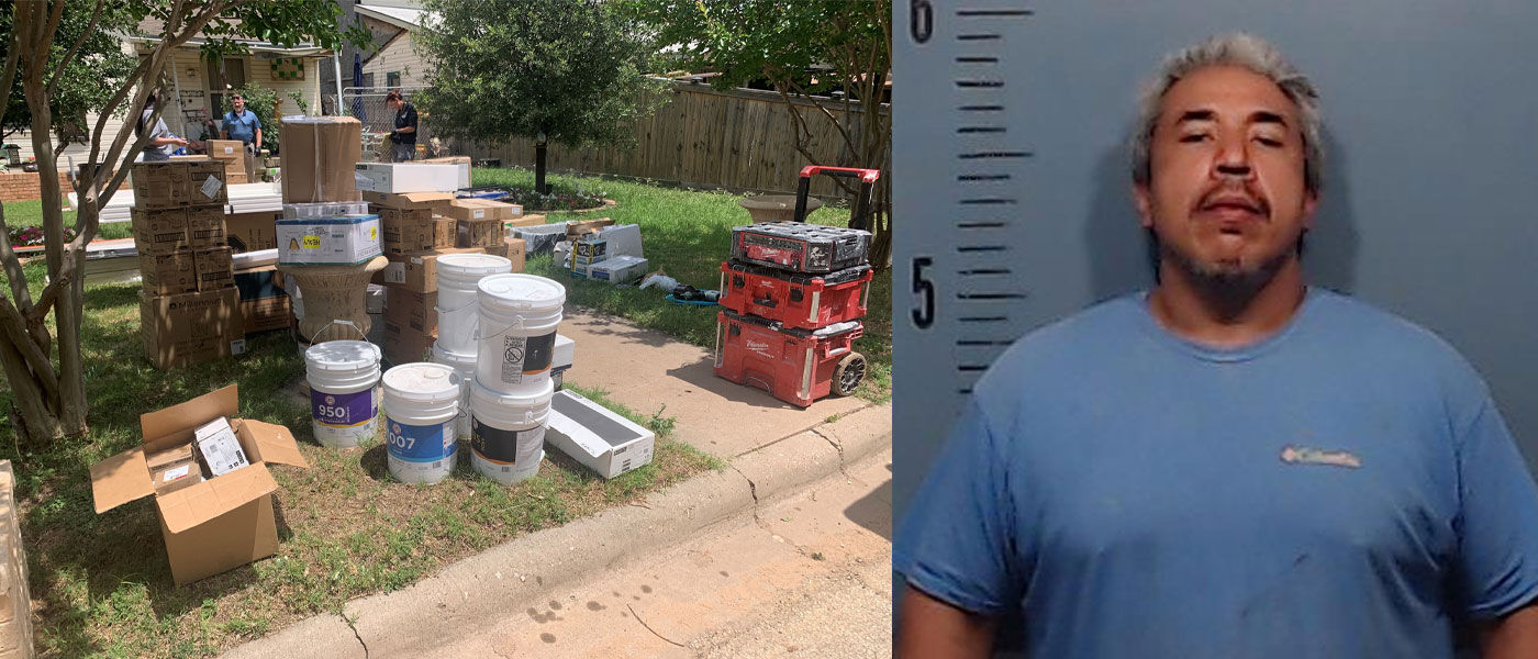 Abilene man arrested in connection with shooting and thefts | West ...