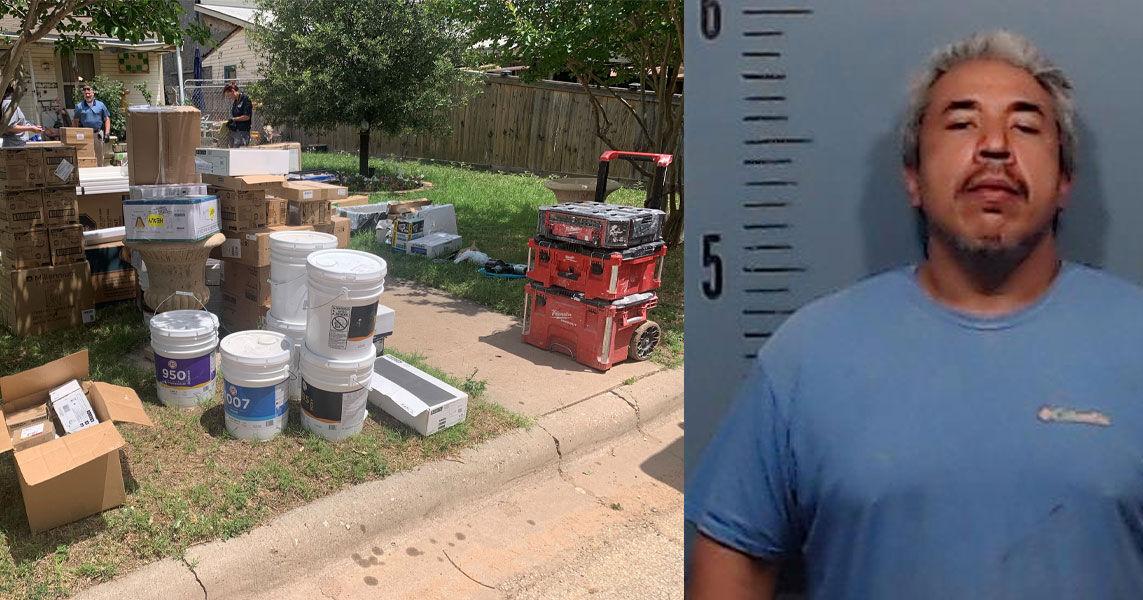 Abilene man arrested in connection with shooting and thefts | West ...