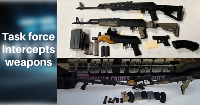Task force intercepts weapons destined for Mexican cartel | North Texas ...