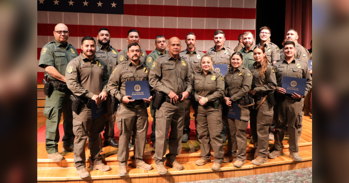 Laredo Border Patrol agents complete canine academy training | South ...