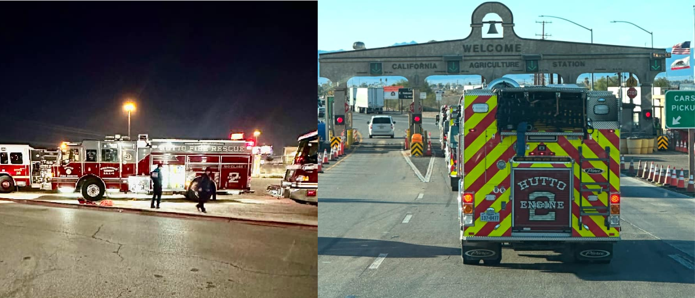 Texas fire crews journey to California to assist with wildfires ...