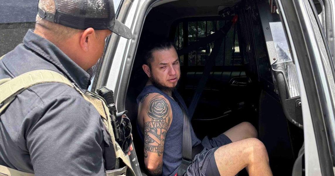Guadalupe County man arrested after vehicle pursuit ends in Seguin ...