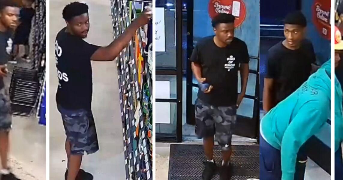 Austin police seek public's help in identifying liquor theft suspects ...