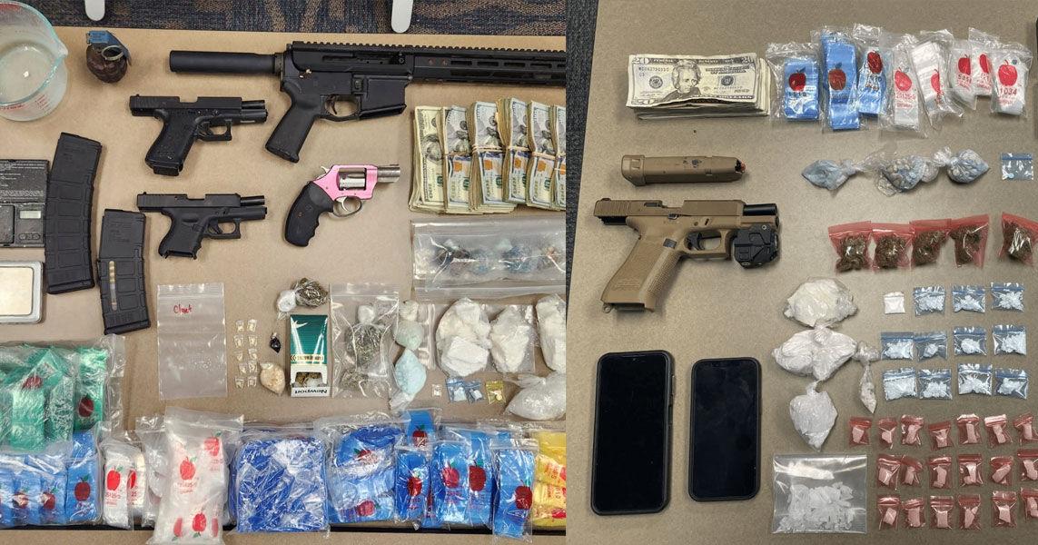 Dallas police arrest three suspects, seize drugs and firearms in major ...